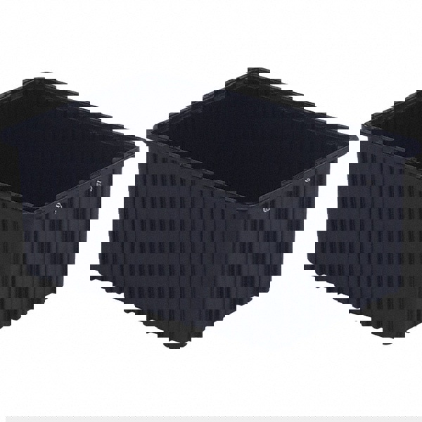 Bin Divider Box: Use with DV1080 Short & DV1680 Long, Black