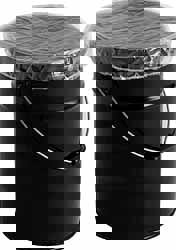 100 Qty 1 Pack 30 Gal, 4 mil, LDPE Drum Top Sheet