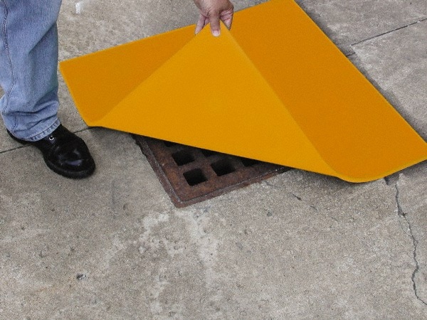 Drain Guards, Seals & Inserts; Overall Length: 36