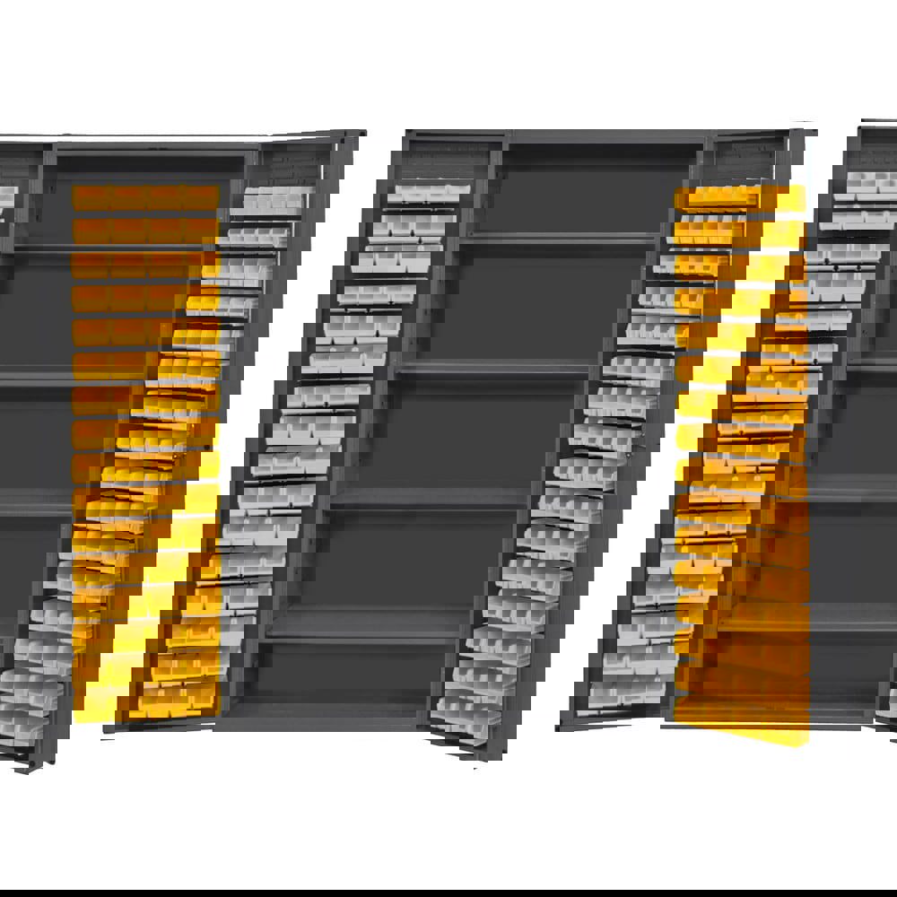 Bin Steel Storage Cabinet: 48