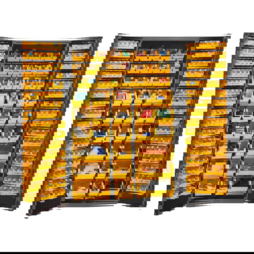 Bin Steel Storage Cabinet: 48