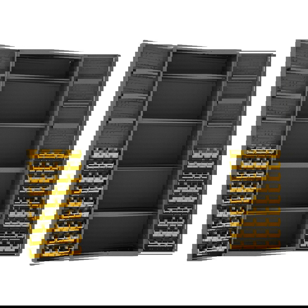 Bin Steel Storage Cabinet: 48