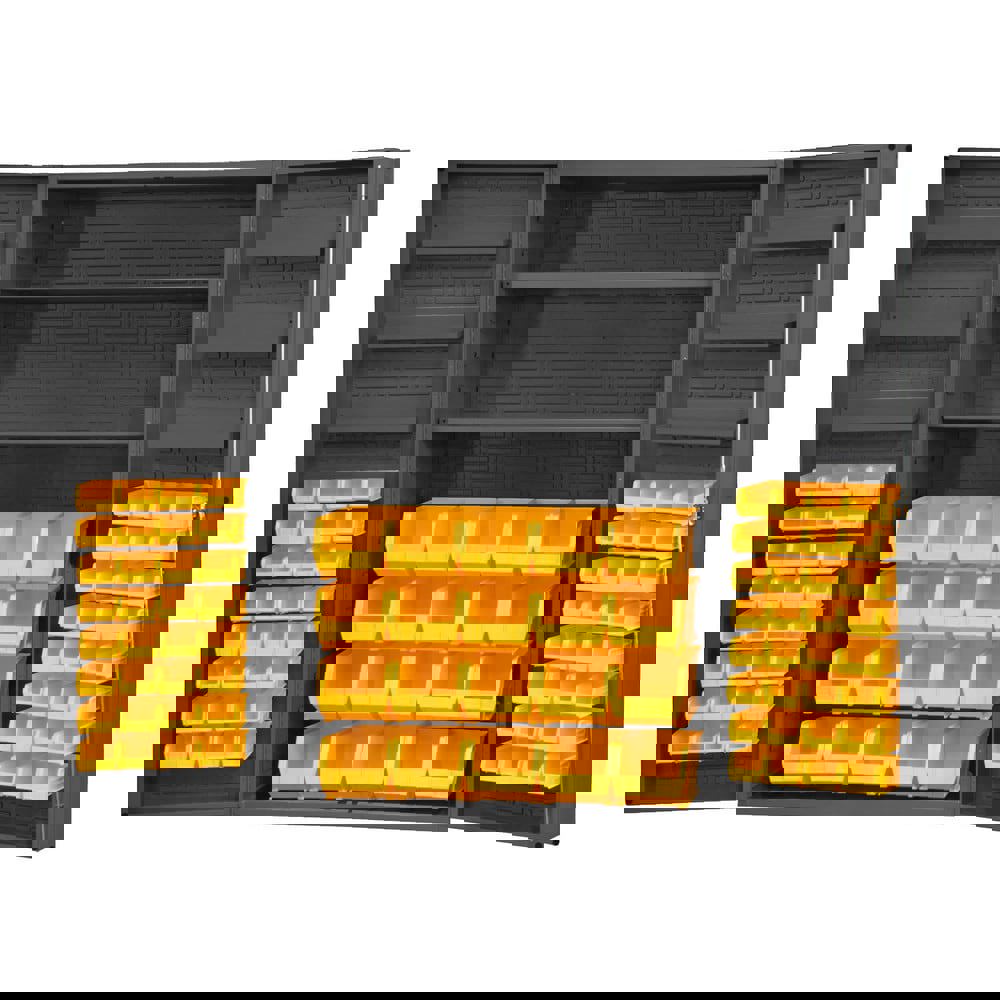 Bin Steel Storage Cabinet: 48
