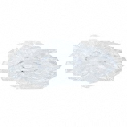 100 Qty 1 Pack 55 Gal, 4 mil, LDPE Drum Top Sheet