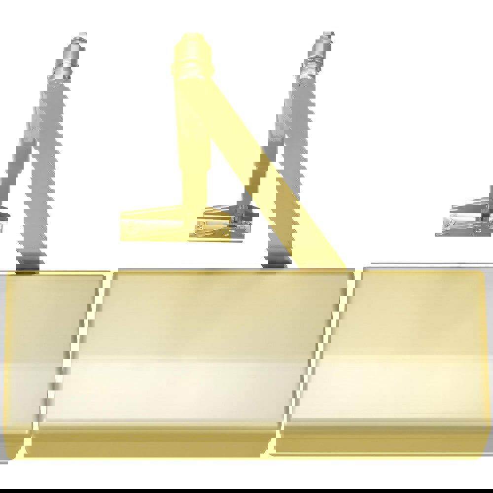 Manual Dampers; Damper Type: Door Closer ; Arm Type: Regular Arm ; Power Type: Hydraulic ; Housing Material: Plastic ; Closer Body Length: 12.0 (Decimal Inch); Arm Material: Forged Steel