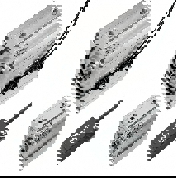 Double Acting Rodless Air Cylinder: 2