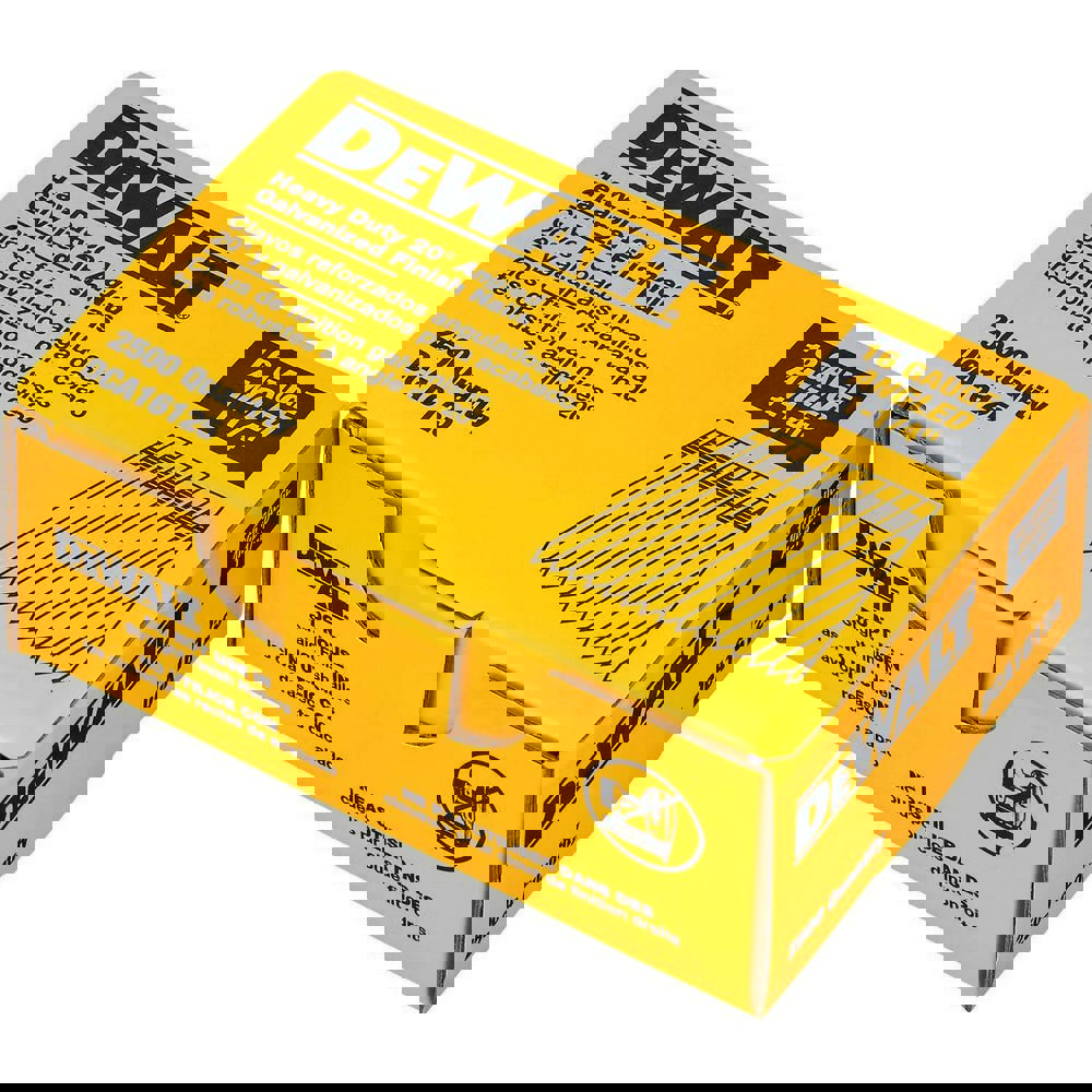 DeWalt Pneumatic Finishing: 1-1/4