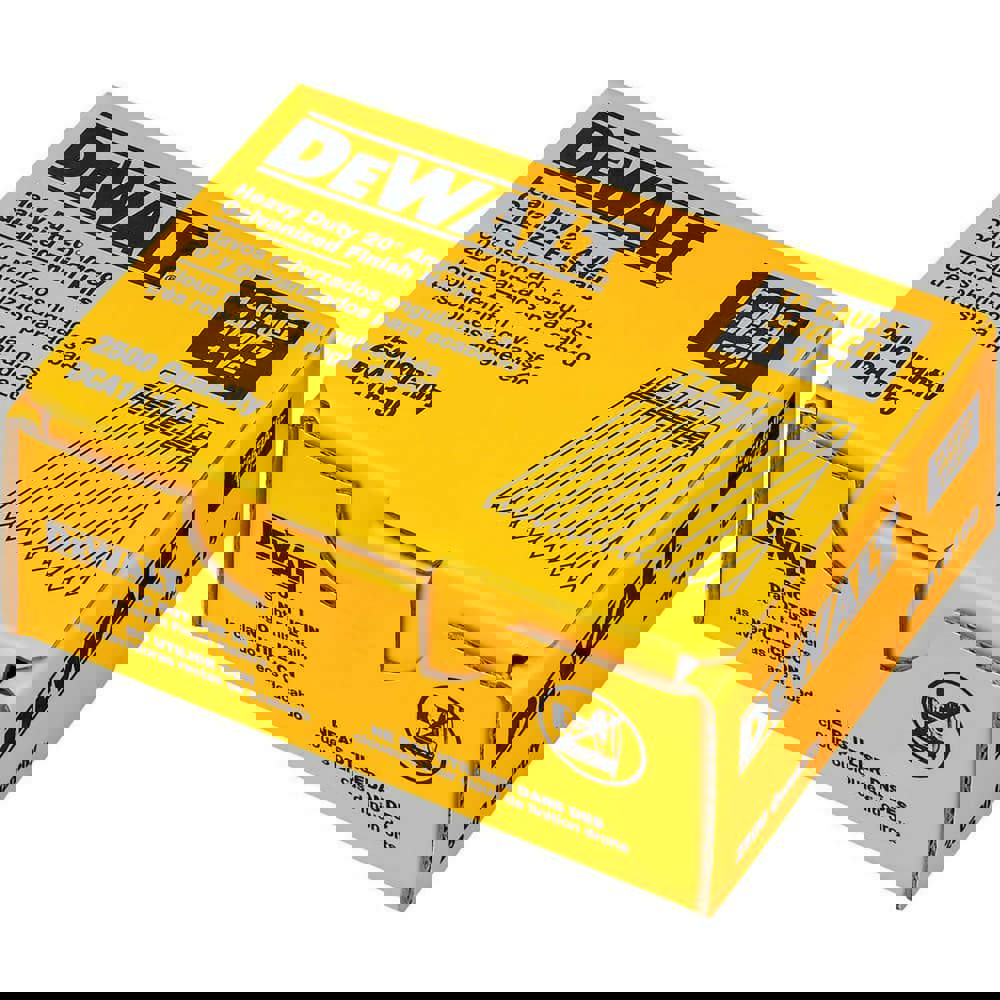 DeWalt Pneumatic Finishing: 1-1/2