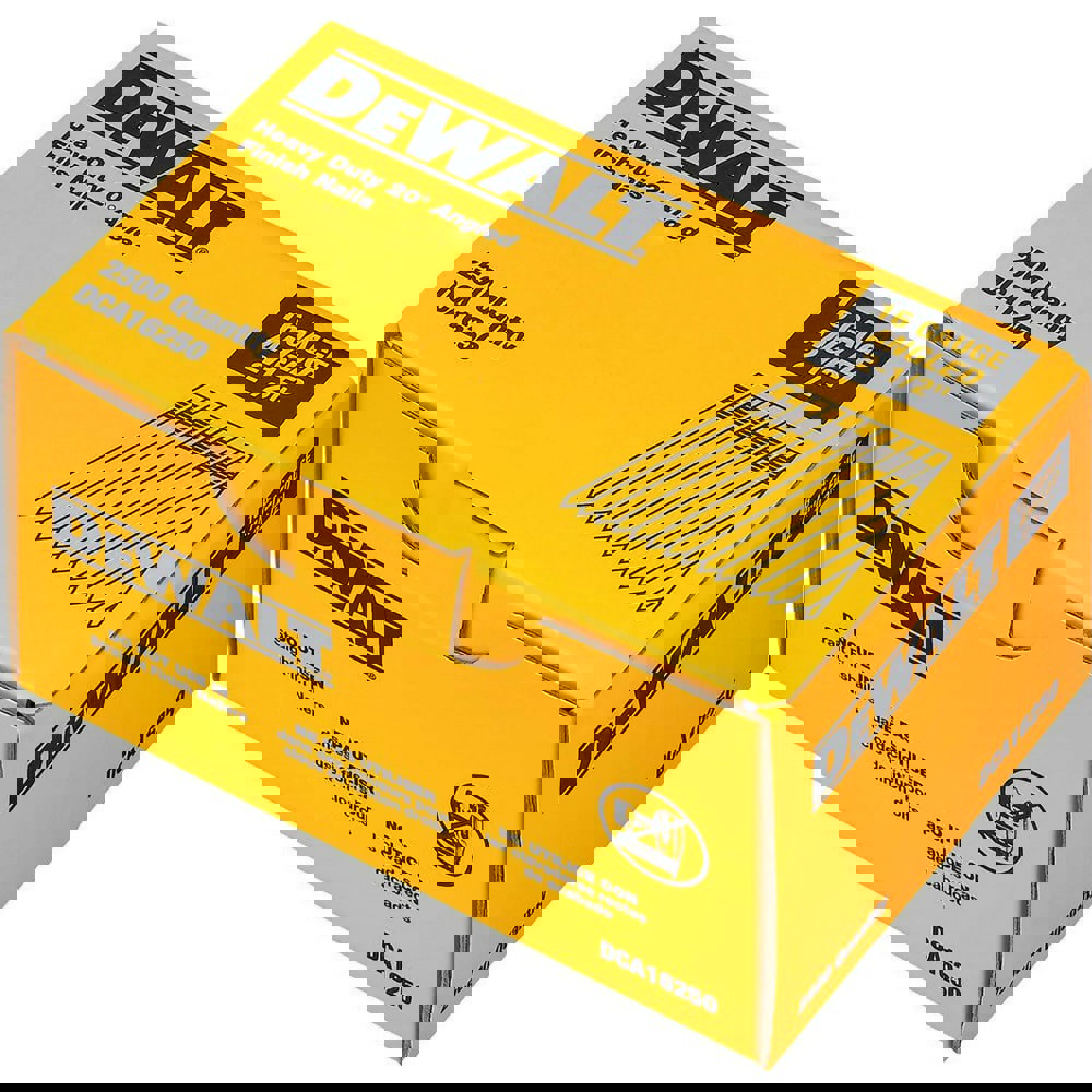 DeWalt Pneumatic Finishing: 2-1/2