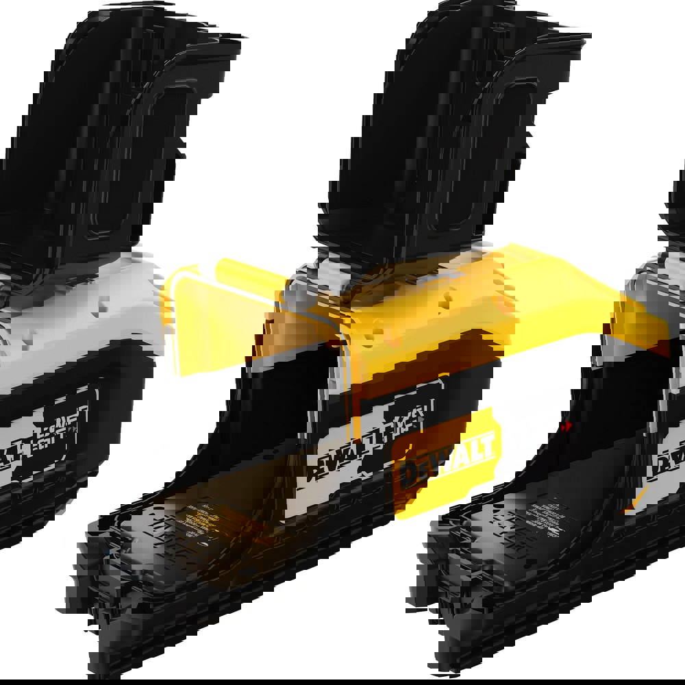 Power Tool Battery Accessories; Accessory Type: Adapter ; For Use With: FLEXVOLT Batteries ; Material: Plastic ; Color: Black; Yellow ; Series: POWERSHIFT ; UNSPSC Code: 26111700