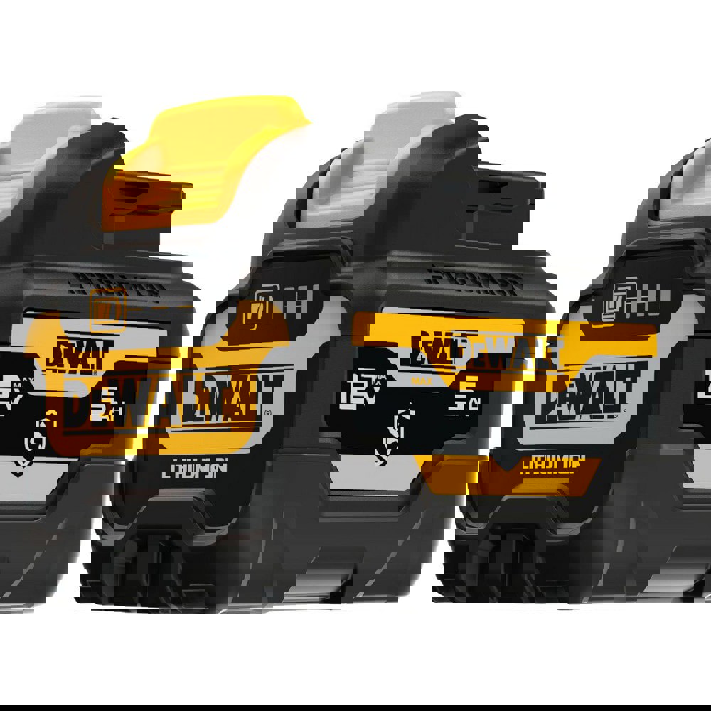 Power Tool Batteries; Battery Voltage: 12.00 ; Battery Chemistry: Lithium-ion ; Battery Capacity (Ah): 5.00 ; UNSPSC Code: 27112800