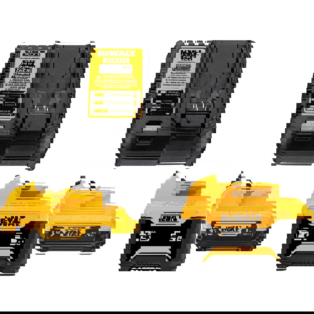Power Tool Batteries; Battery Voltage: 12.00 ; Battery Chemistry: Lithium-ion ; Battery Capacity (Ah): 3.00 ; Battery Series: 12V ; For Use With: 12V MAX Tools ; Charging Time: 1 h