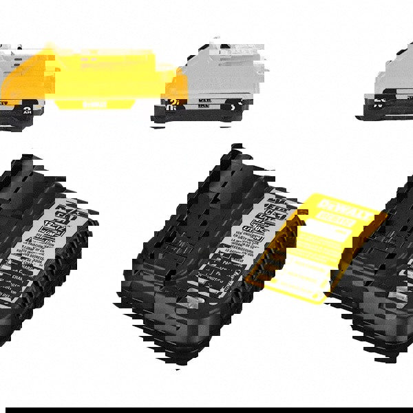 Power Tool Charger: 20V, Lithium-ion