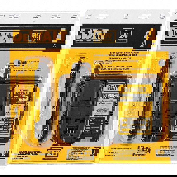 Power Tool Charger: 20V, Lithium-ion