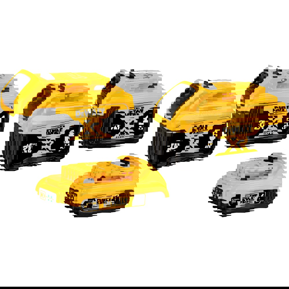 Power Tool Battery: 20.00 Volt, Lithium-ion