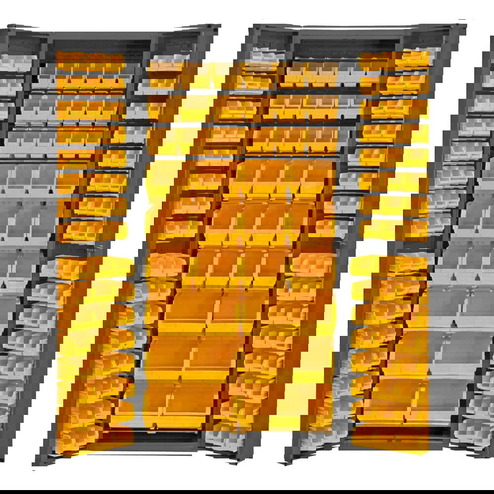 132 BIN STORAGE CABINET