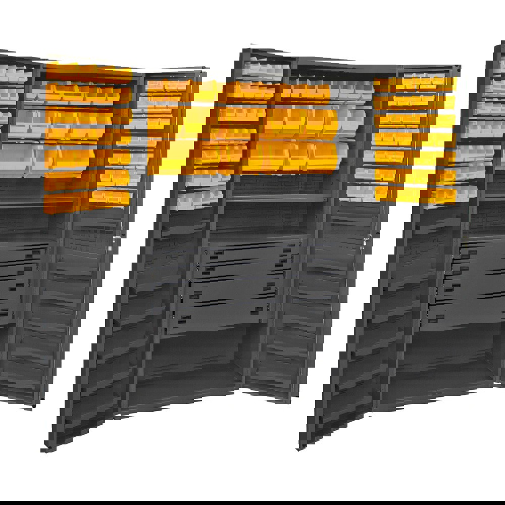 Bin Steel Storage Cabinet: 48