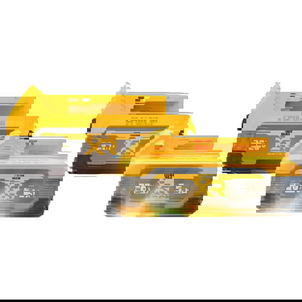 Power Tool Batteries; Battery Voltage: 20.00 ; Battery Chemistry: Lithium-ion ; Battery Capacity (Ah): 5.00 ; Battery Series: POWERSTACK ; For Use With: 20V MAX Tools ; Charging Time: 1 h