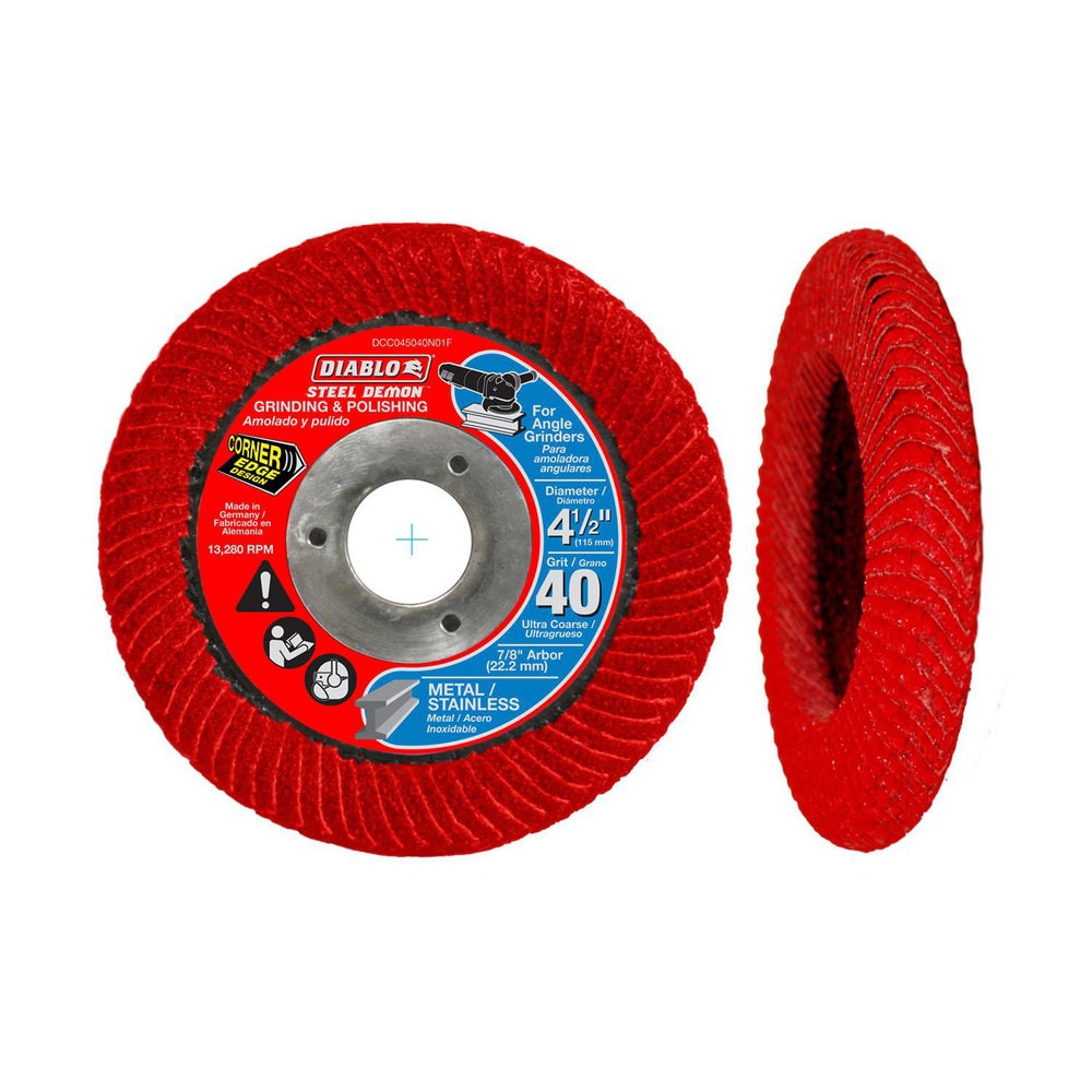 Flap Disc: 4-1/2