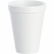 CUP,12 OZ,FOAM,1M/CTN,WHT