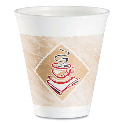CUP,12OZ,FOAM,CAFE G,20PK