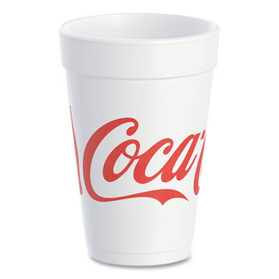 Paper & Plastic Cups, Plates, Bowls & Utensils; Cup Type: Hot,Cold ; Material: Foam ; Color: Red; White ; Pattern: Printed ; For Beverage Type: Cold; Hot ; Microwave-safe: No