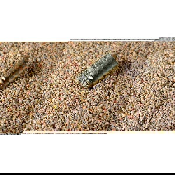 Irregular Tumbling Media: Corn Cob Carrier, Aluminum Oxide Abrasive