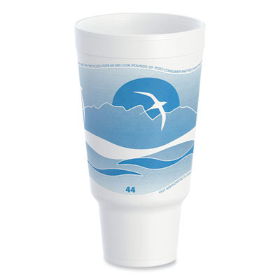 CUP,FOAM,44OZ,HORZN