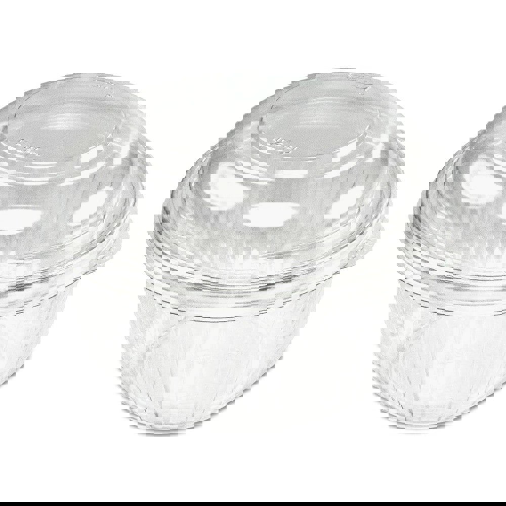 BOWL,LID,12OZ,DOME,CLR