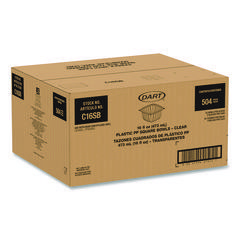 BOWL,PLASTIC SQUARE,CLR