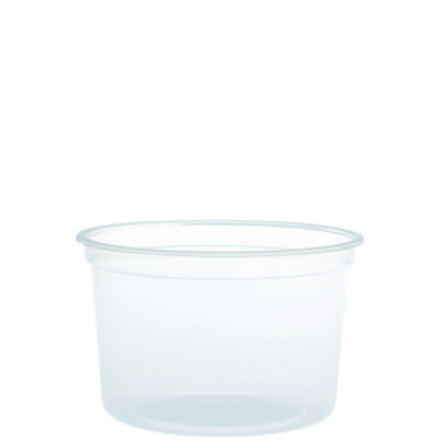 CONTAINER,FOOD,16OZ,PLAS