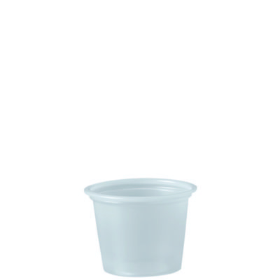 1 oz Plastic Cold Portion Cup
