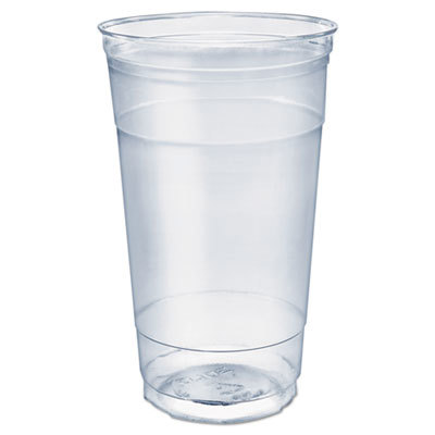 Pack of (300), 32 oz Ultra Clear PETE Cold Cups