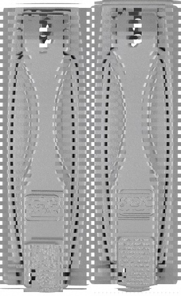 Weather Proof Electrical Box Cover: Zinc