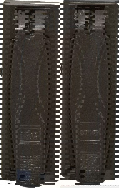 Weather Proof Electrical Box Cover: Zinc