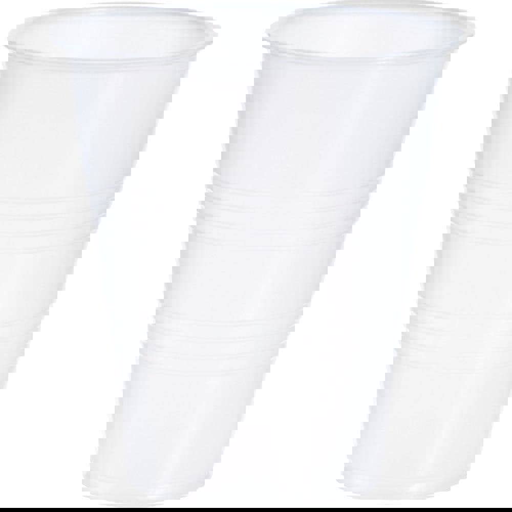 Pack of (25) 100 Cases Conex Galaxy Polystyrene Plastic Cold Cups, 7 oz.