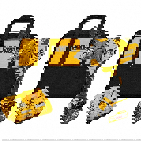 Cordless Drill: 60.0 V, 1/2