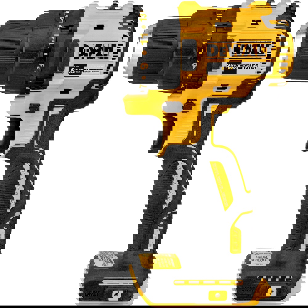 Cordless Drill: 20.0 V, 1/2