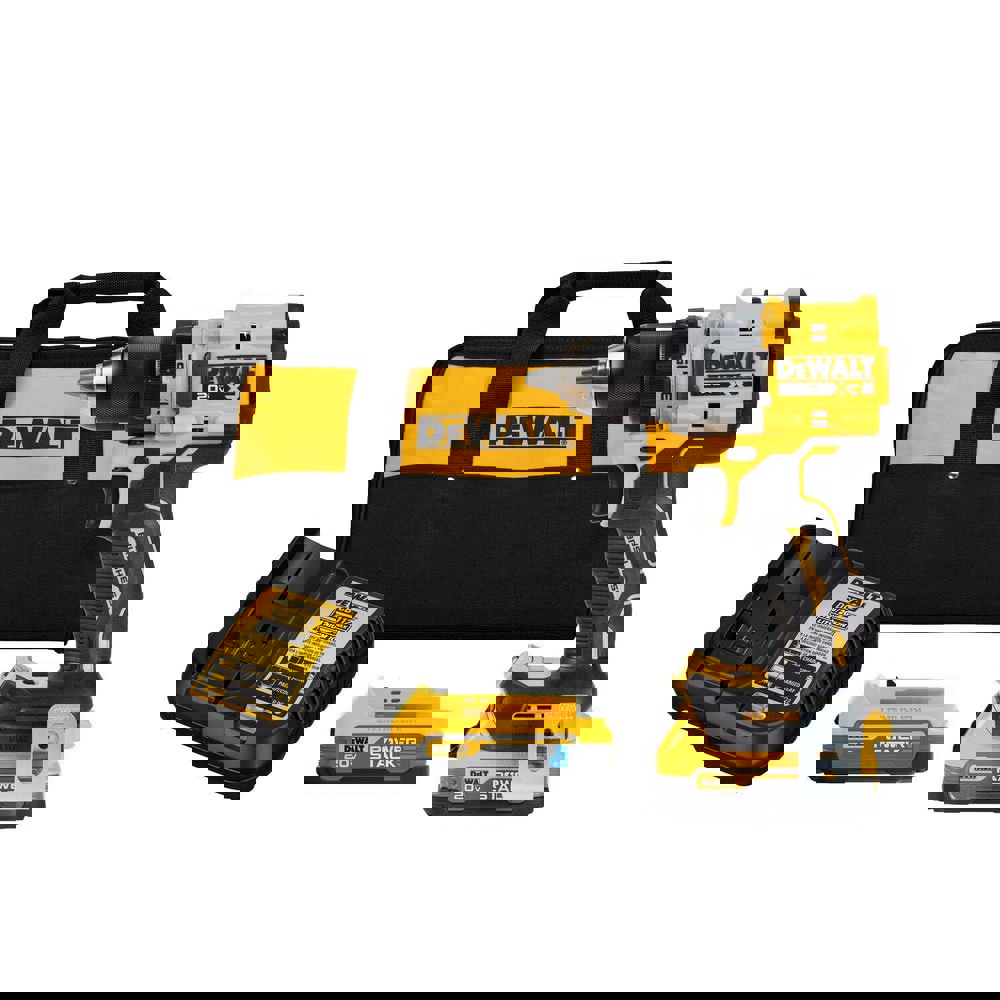 Cordless Drill: 20.0 V, 1/2