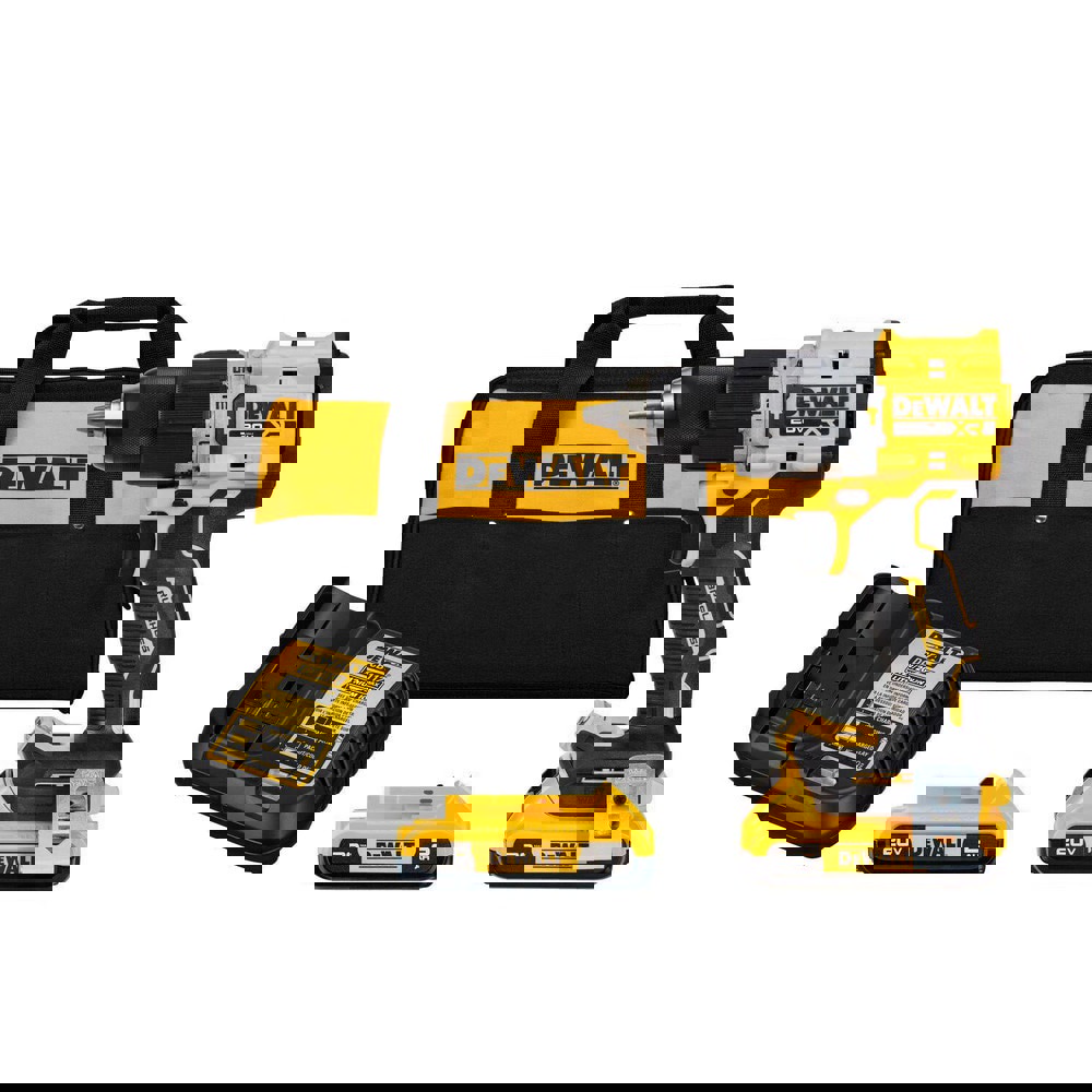 Cordless Hammer Drill: 1/2