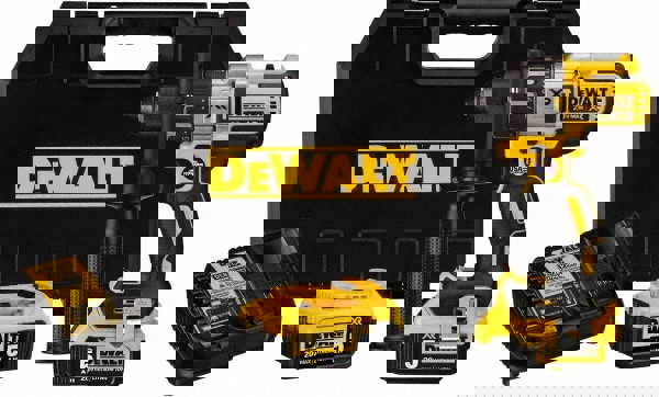 Cordless Hammer Drill: 20.00 V, 1/2