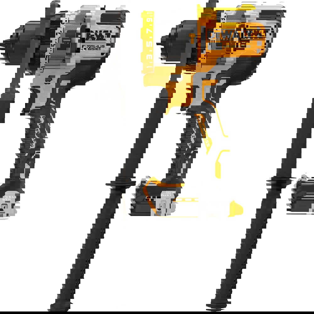 Cordless Hammer Drill: 20.00 V, 1/2