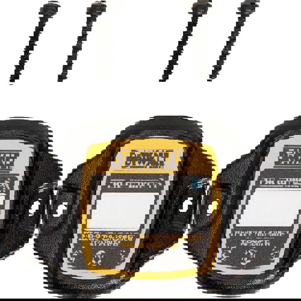 Power Tool Battery Accessories; Accessory Type: Cord Adapter ; For Use With: DCE041 ; Material: Plastic ; Color: Black ; Series: DeWalt Tool Connect ; Includes: (25) Cord Adapters