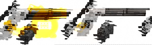 Battery Handheld Blower: 100 CFM