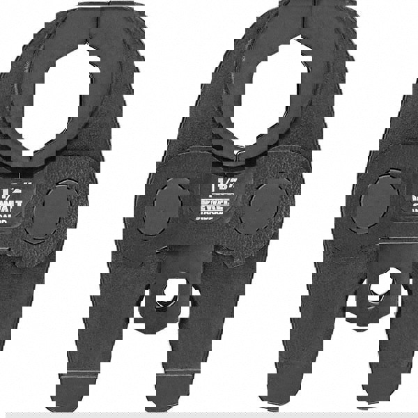 Presser Replacement Jaws; Jaw Size Range: 1/2