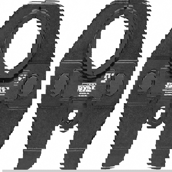 Presser Replacement Jaws; Jaw Size Range: 1/2