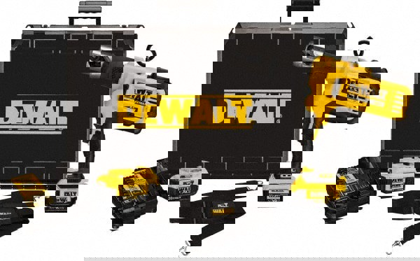 Power Crimper: 8,000 lb Capacity, Lithium-ion Battery Included, Pistol Grip Handle, 20V