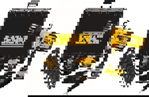 Power Crimper: 8,000 lb Capacity, Lithium-ion Battery Included, Pistol Grip Handle, 20V