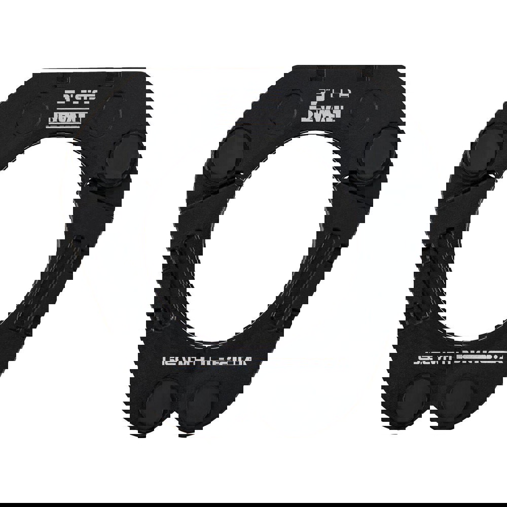 Presser Replacement Jaws; Type: Press Ring ; Jaw Size Range: 3