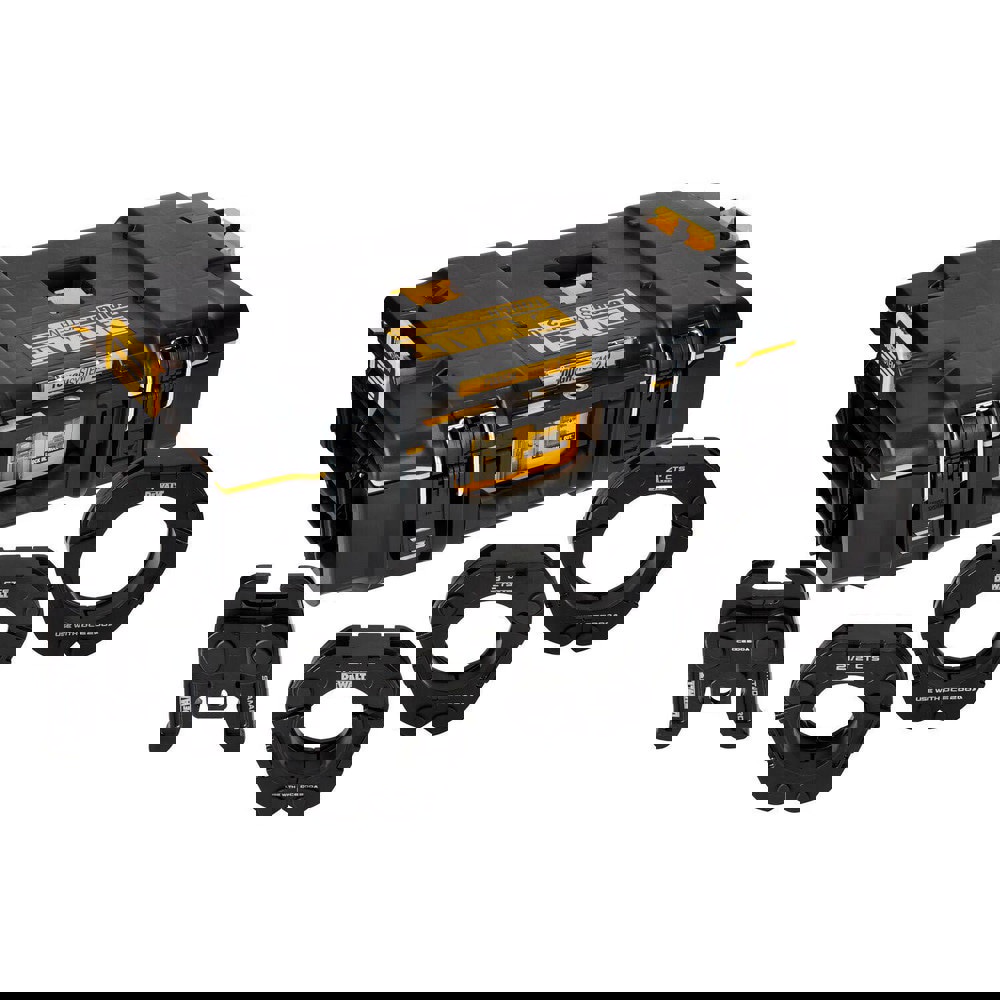 Presser Replacement Jaws; Jaw Size Range: 2-1/2